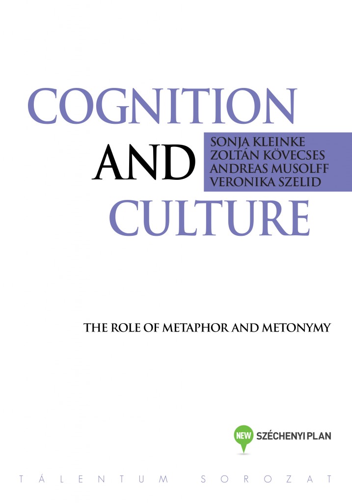 Cognition And Culture | ELTE Reader